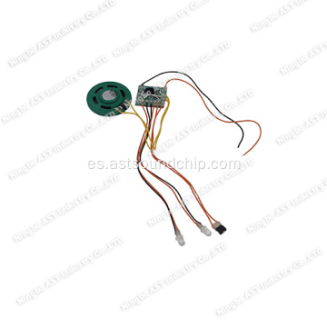 S-3026B Módulo de sonido LED, Módulo de sonido con LED, Módulo de sonido de juguete